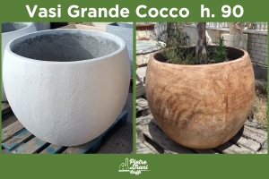 Vaso Grande Cocco h. 90